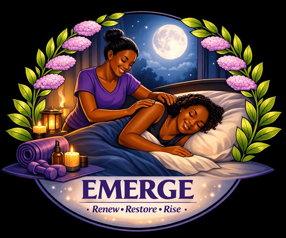 EMERGE Postpartum Rest and Recover